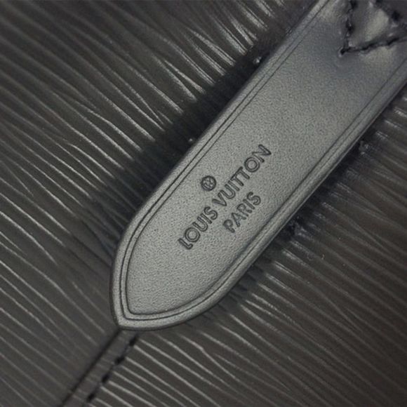 Louis Vuitton Epi Neonoe Noir Shoulder Bag Black - Picture 10 of 12